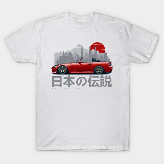 S2K T-Shirt by Markaryan